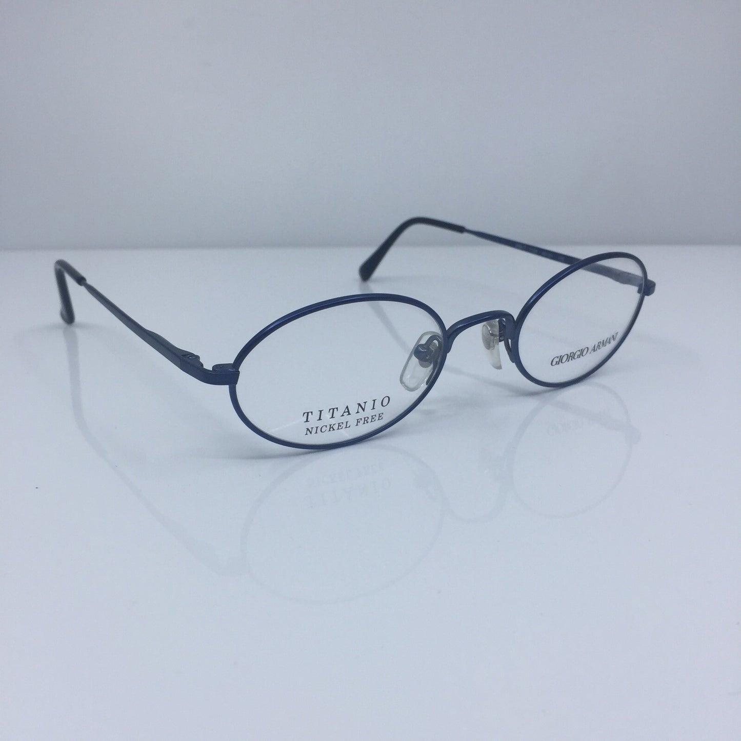 Vintage Giorgio Armani GA 289-T Blue Sunglasses - Super Vision Optical