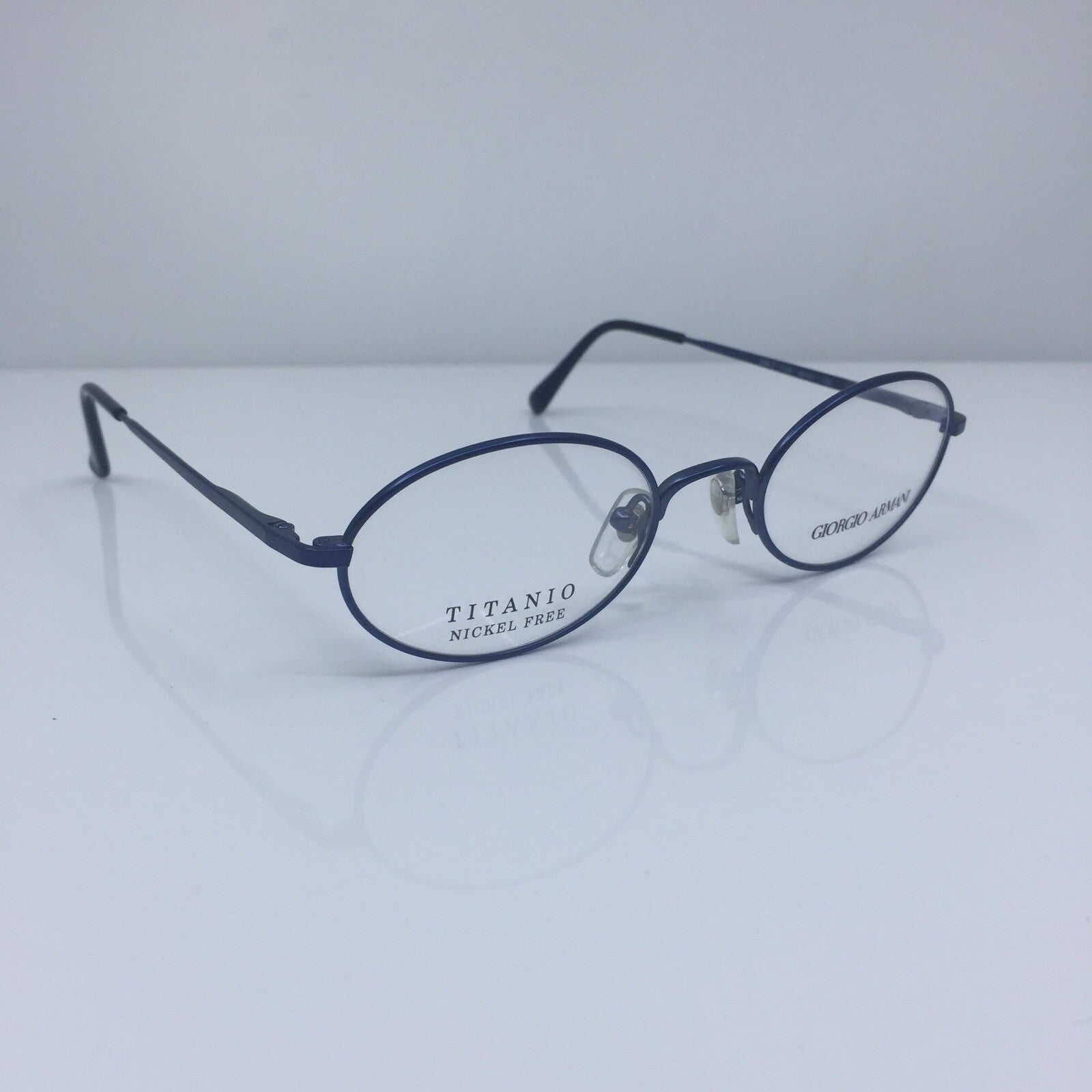 Vintage Giorgio Armani GA 289-T Blue Sunglasses - Super Vision Optical