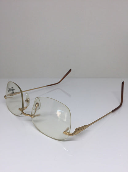 Vintage Persol 2106-V Gold Eyeglasses - Super Vision Optical