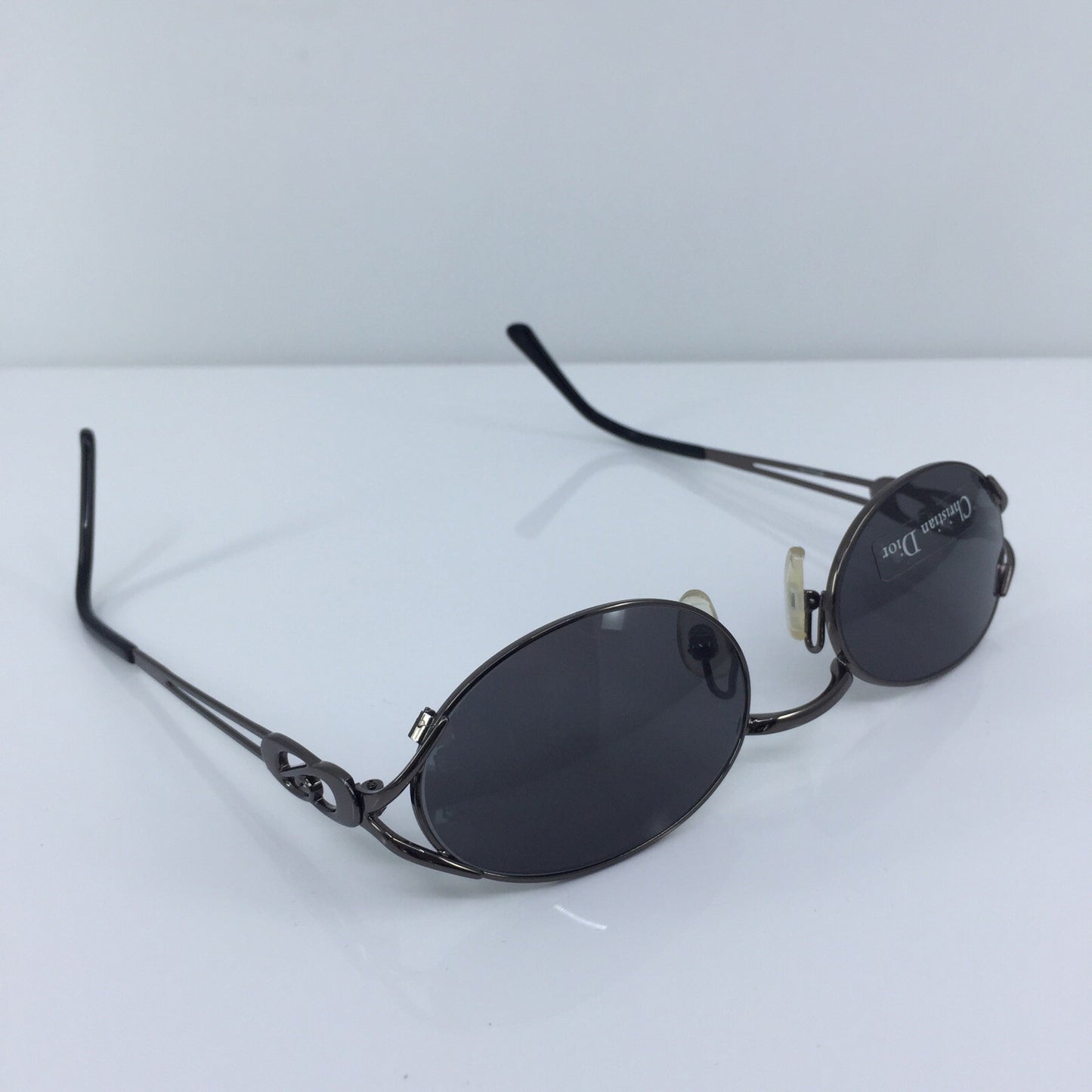 Vintage Christian Dior CD Romantique Gunmetal Sunglasses - Super Vision Optical