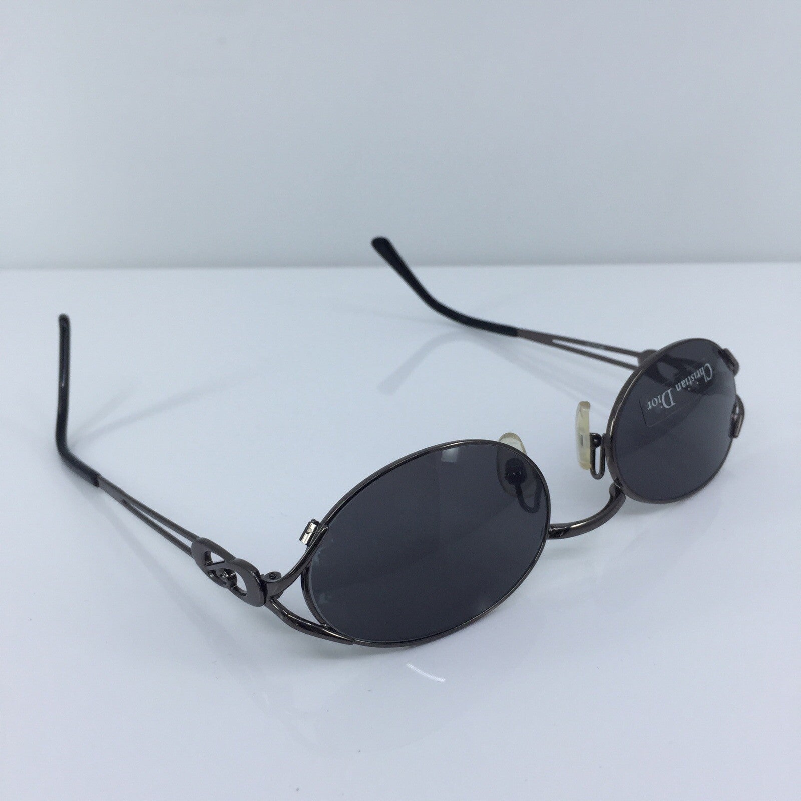 Vintage Christian Dior CD Romantique Gunmetal Sunglasses - Super Vision Optical