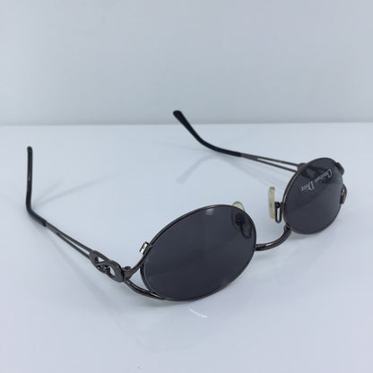 Vintage Christian Dior CD Romantique Gunmetal Sunglasses - Super Vision Optical