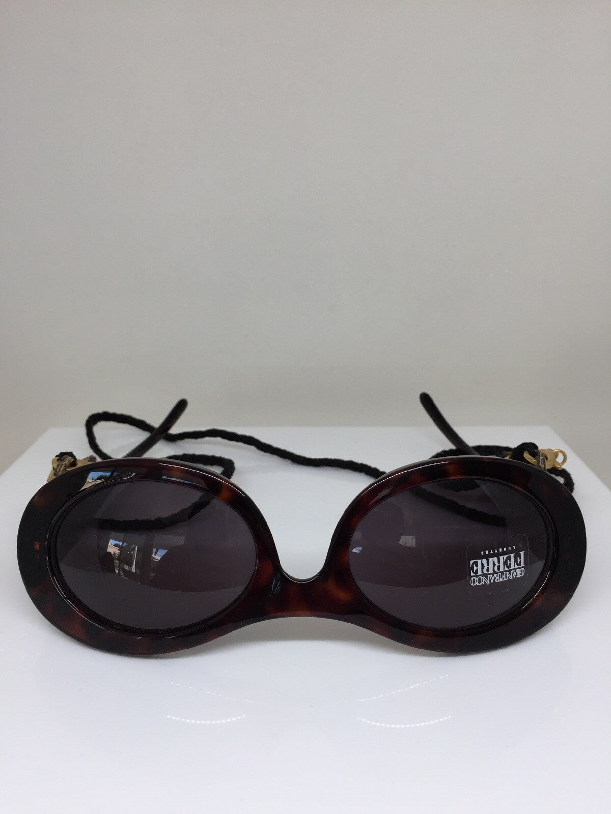 Vintage Gianfranco Ferre GFF 325/N/S Tortoise Sunglasses - Super Vision Optical