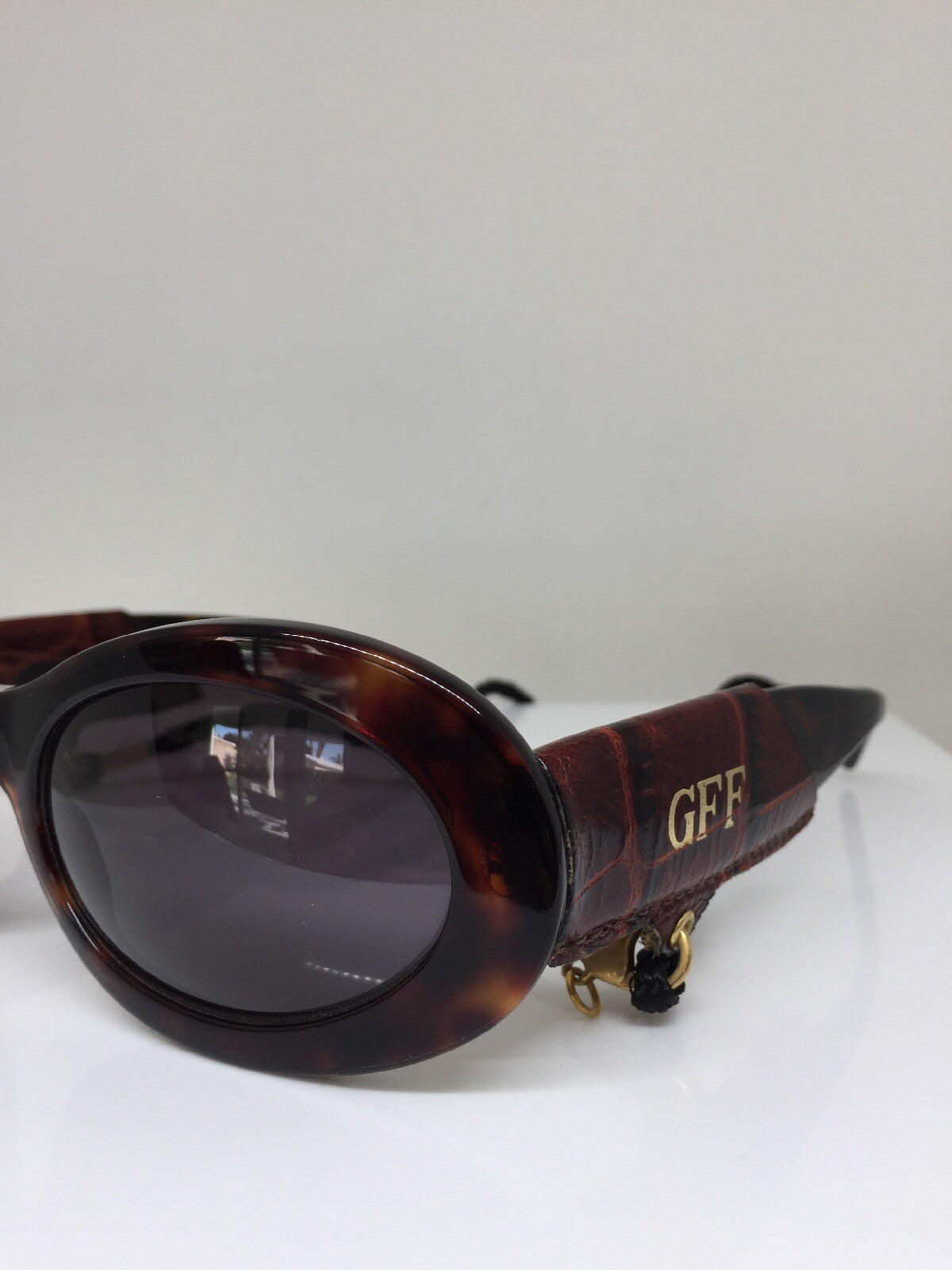 Vintage Gianfranco Ferre GFF 325/N/S Tortoise Sunglasses - Super Vision Optical