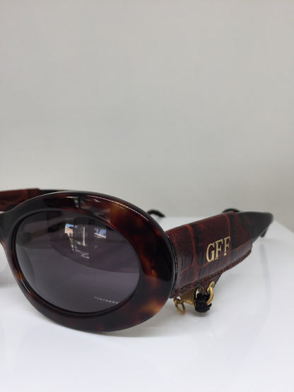 Vintage Gianfranco Ferre GFF 325/N/S Tortoise Sunglasses - Super Vision Optical