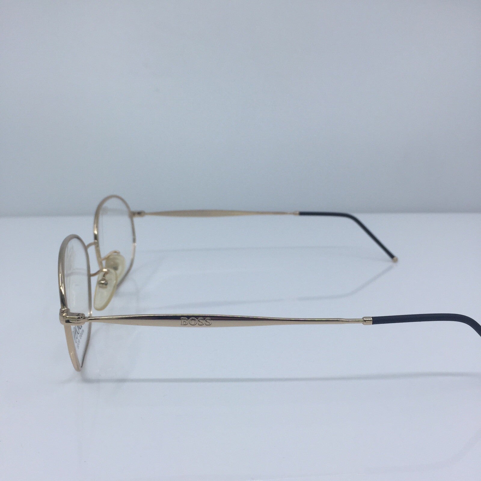 Vintage Hugo Boss HB 4757 Gold Sunglasses - Super Vision Optical