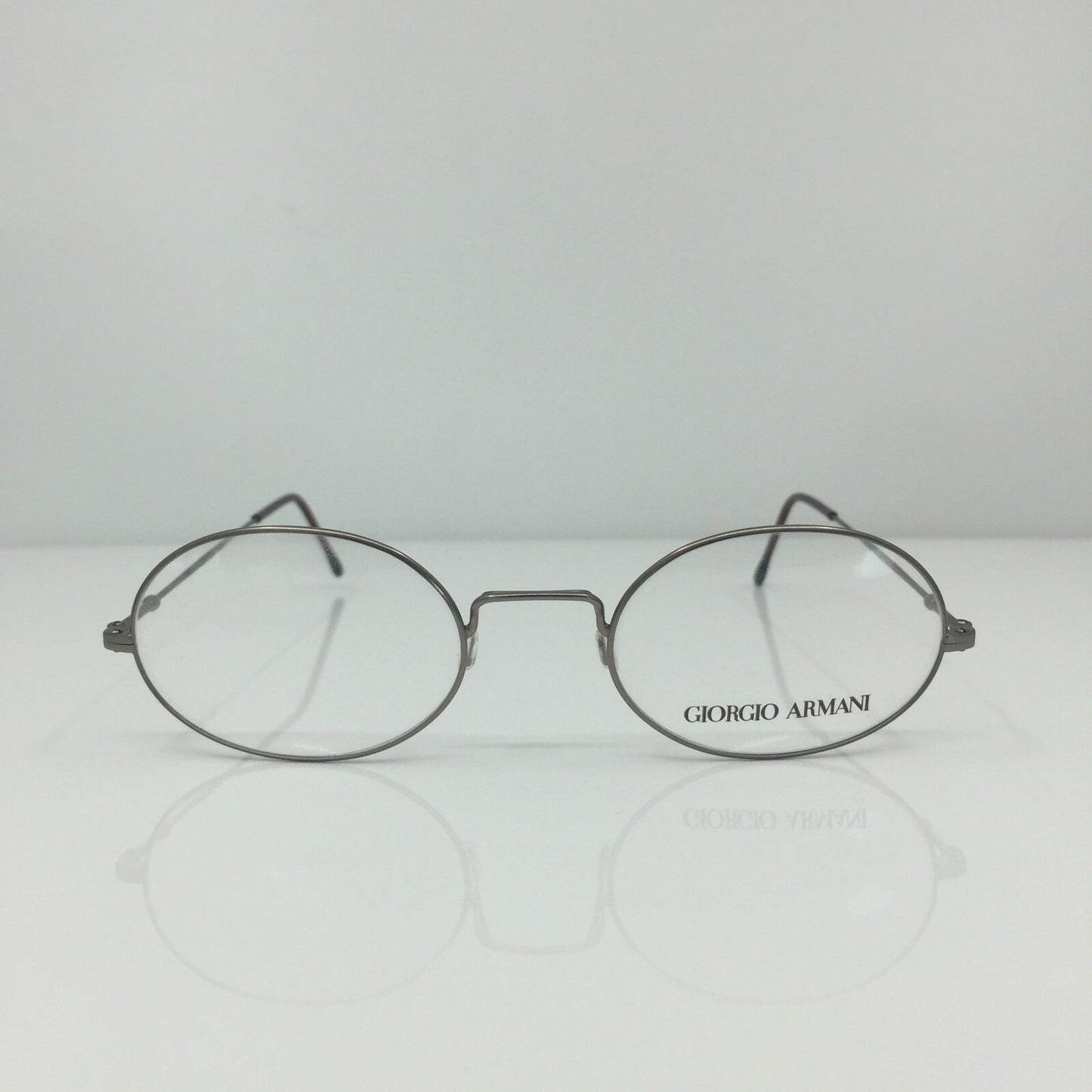 Vintage Giorgio Armani GA 1004 Gunmetal Eyeglasses - Super Vision Optical