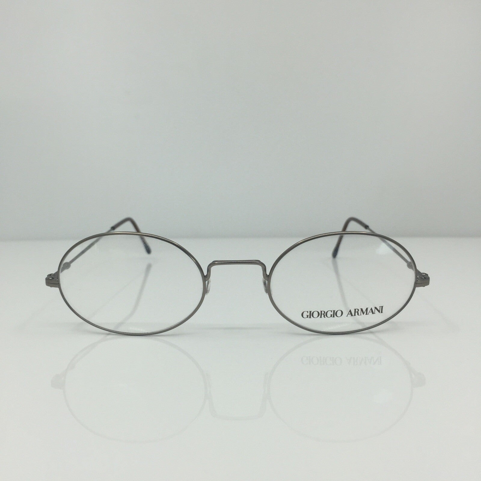Vintage Giorgio Armani GA 1004 Gunmetal Eyeglasses - Super Vision Optical