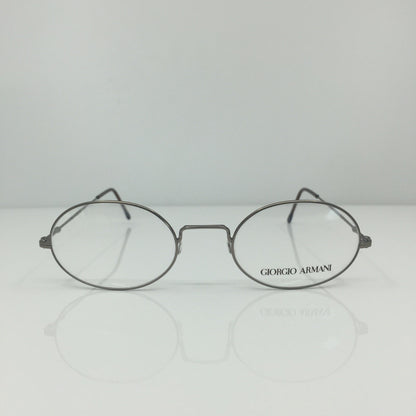 Vintage Giorgio Armani GA 1004 Gunmetal Eyeglasses - Super Vision Optical