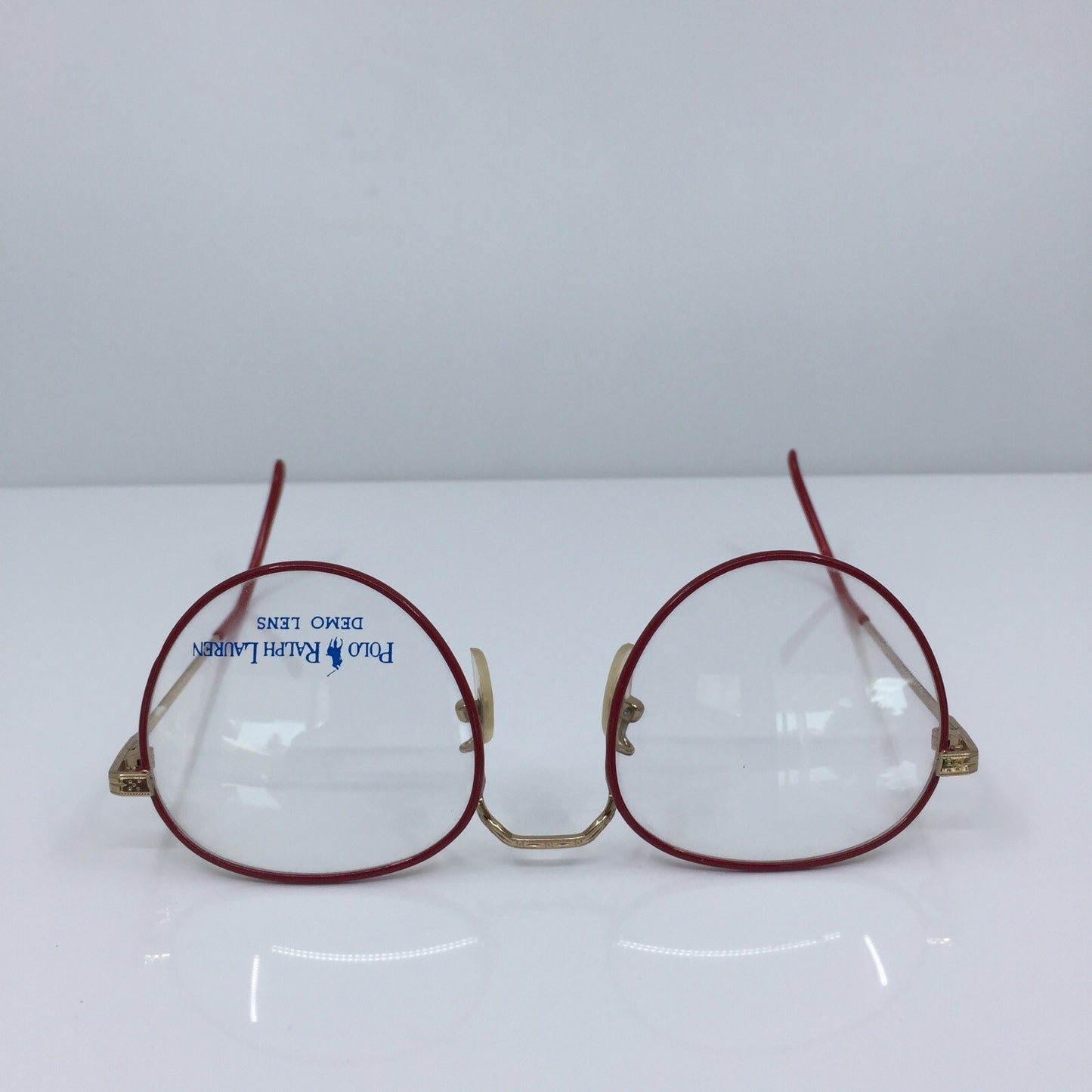 Vintage Polo Ralph Lauren Polo Classic Vl Gold Sunglasses - Super Vision Optical