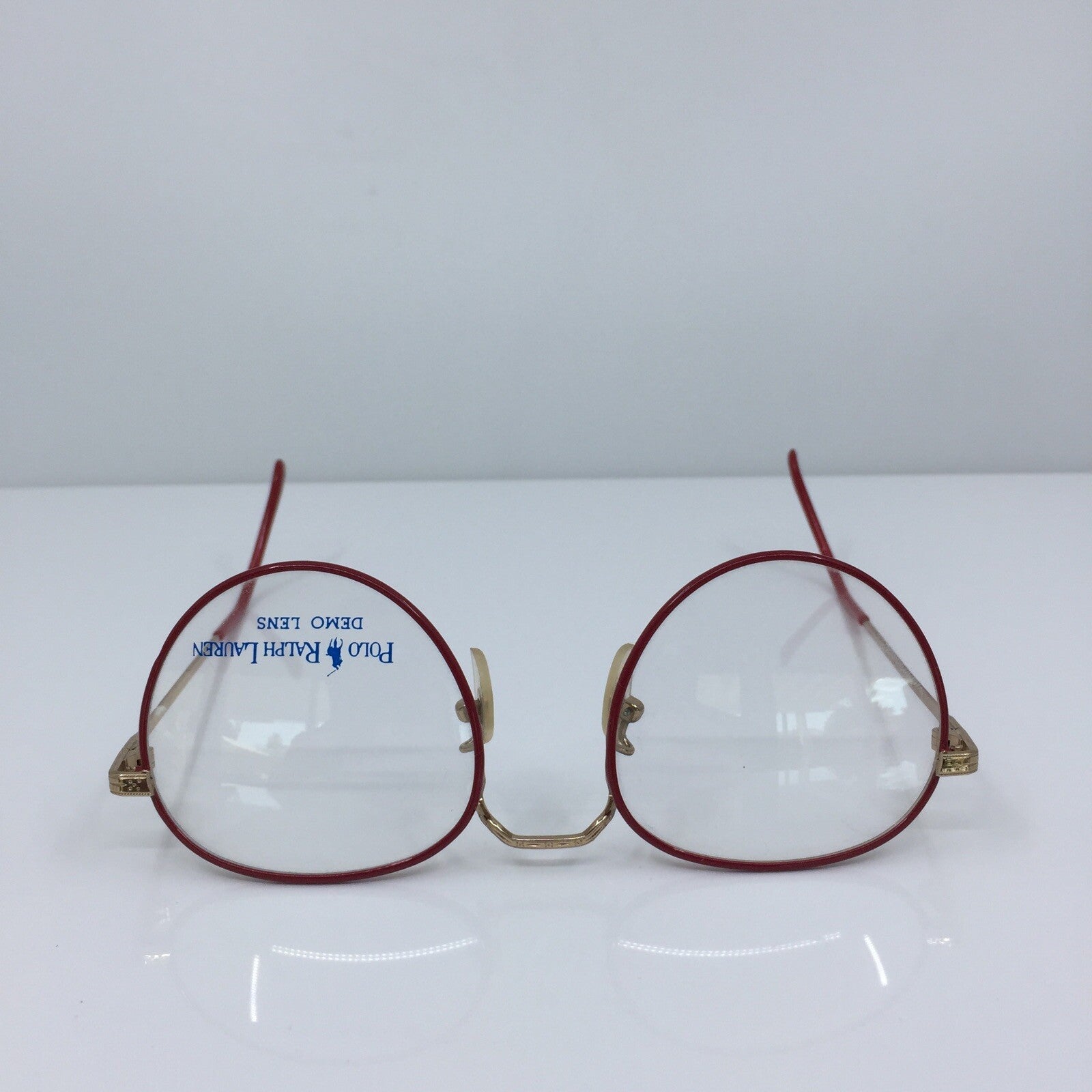 Vintage Polo Ralph Lauren Polo Classic Vl Gold Sunglasses - Super Vision Optical