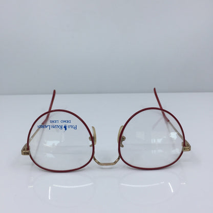 Vintage Polo Ralph Lauren Polo Classic Vl Gold Sunglasses - Super Vision Optical