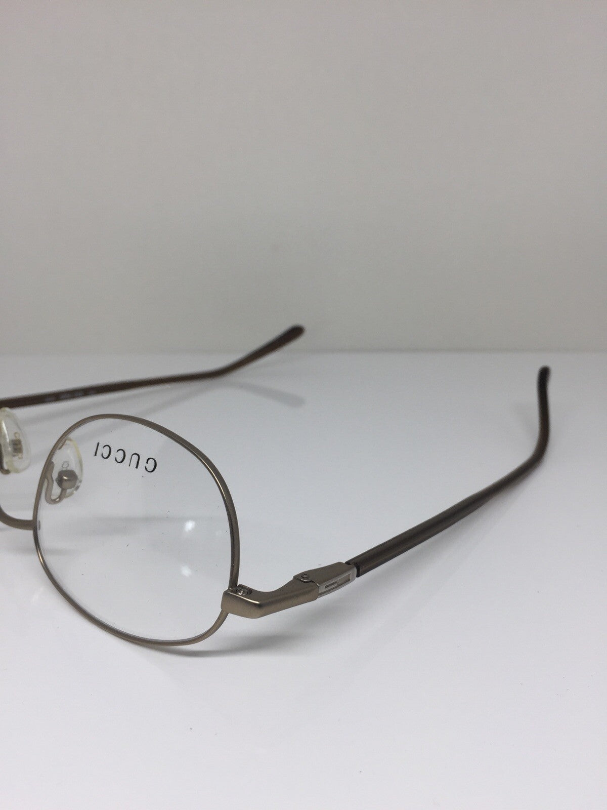 Vintage Gucci GG 1629 Gold Eyeglasses - Super Vision Optical