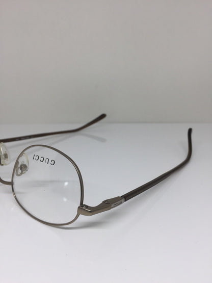 Vintage Gucci GG 1629 Gold Eyeglasses - Super Vision Optical