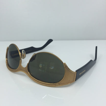 Vintage Rochas Paris ROCHAS PARIS 9041 Gold Sunglasses - Super Vision Optical