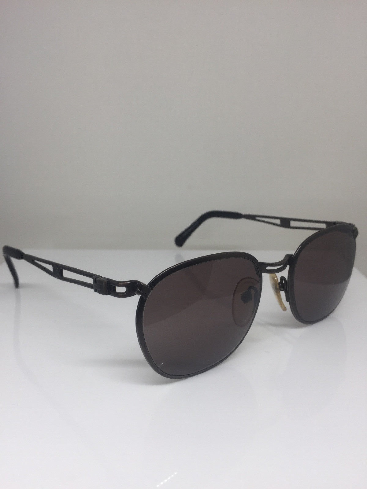 Vintage Jean Paul Gaultier JPG 56-2177 Grey Sunglasses - Super Vision Optical