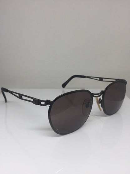 Vintage Jean Paul Gaultier JPG 56-2177 Grey Sunglasses - Super Vision Optical
