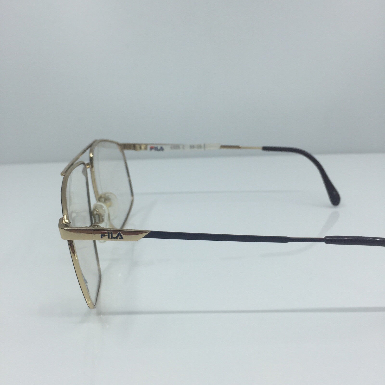 Vintage Fila FILA 6505 Gold Eyeglasses - Super Vision Optical