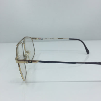Vintage Fila FILA 6505 Gold Eyeglasses - Super Vision Optical