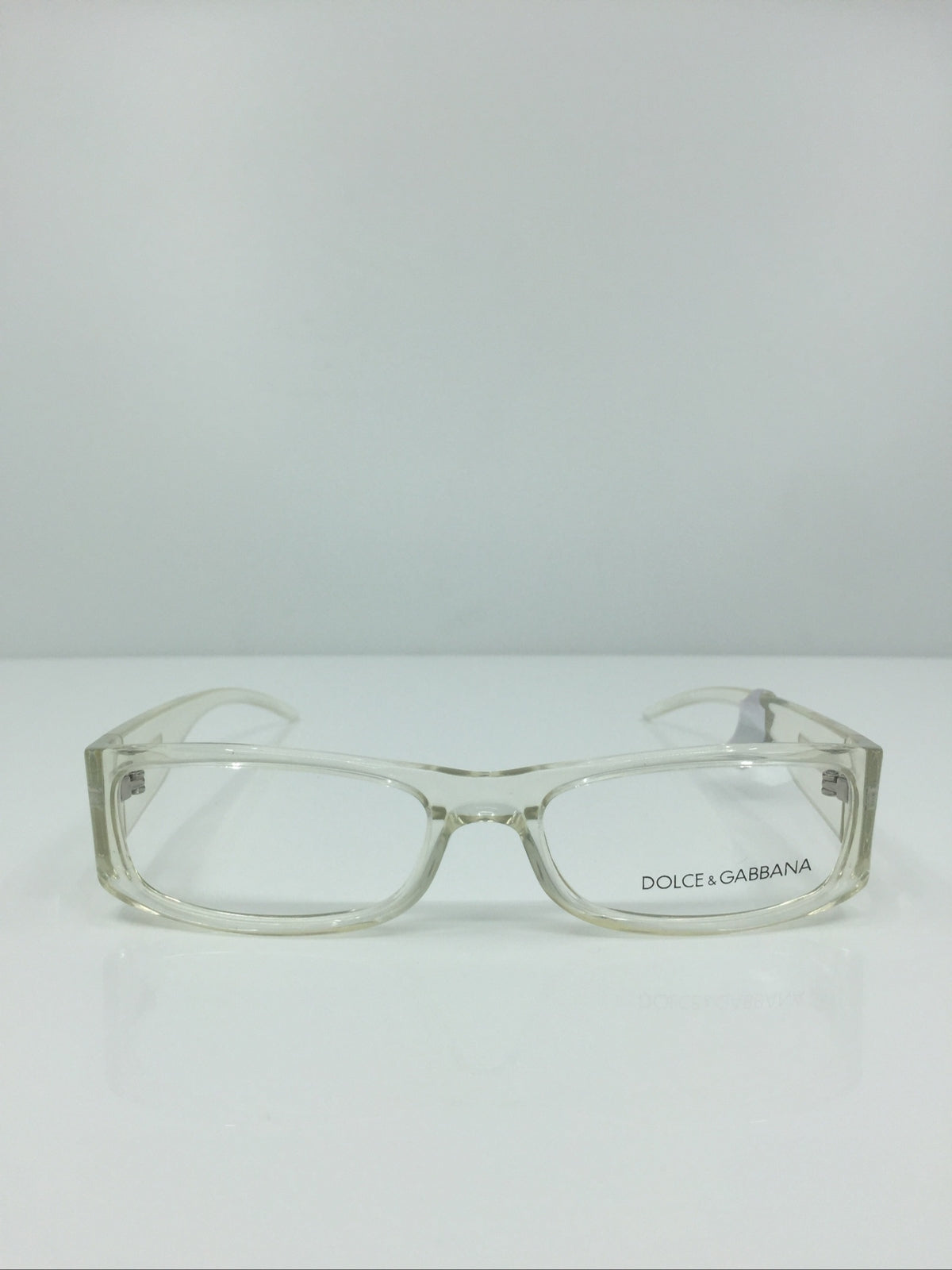 Vintage Dolce & Gabbana DG 496 Silver Eyeglasses - Super Vision Optical