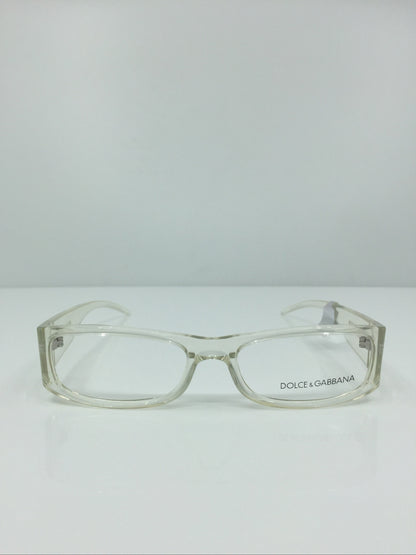 Vintage Dolce & Gabbana DG 496 Silver Eyeglasses - Super Vision Optical