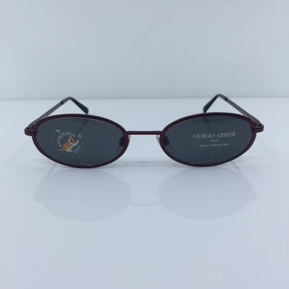 Vintage Giorgio Armani GA 1008 Red Sunglasses - Super Vision Optical