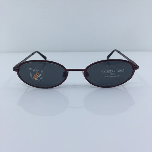 Vintage Giorgio Armani GA 1008 Red Sunglasses - Super Vision Optical