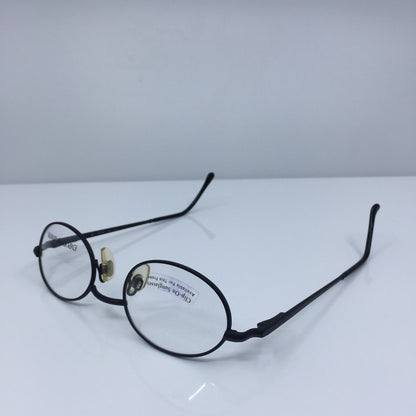 Vintage Emporio Armani EA 077 Black Eyeglasses - Super Vision Optical