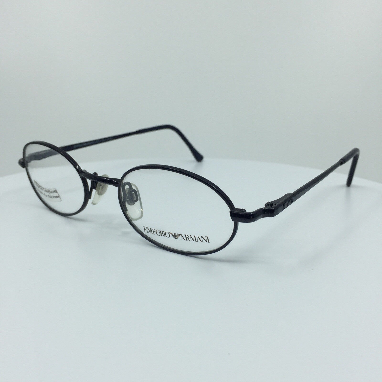 Vintage Emporio Armani EA 077 Blue Eyeglasses - Super Vision Optical