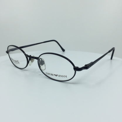 Vintage Emporio Armani EA 077 Blue Eyeglasses - Super Vision Optical