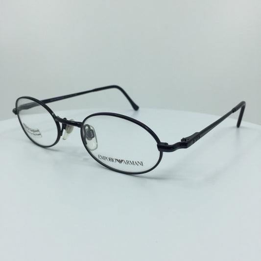 Vintage Emporio Armani EA 077 Blue Eyeglasses - Super Vision Optical