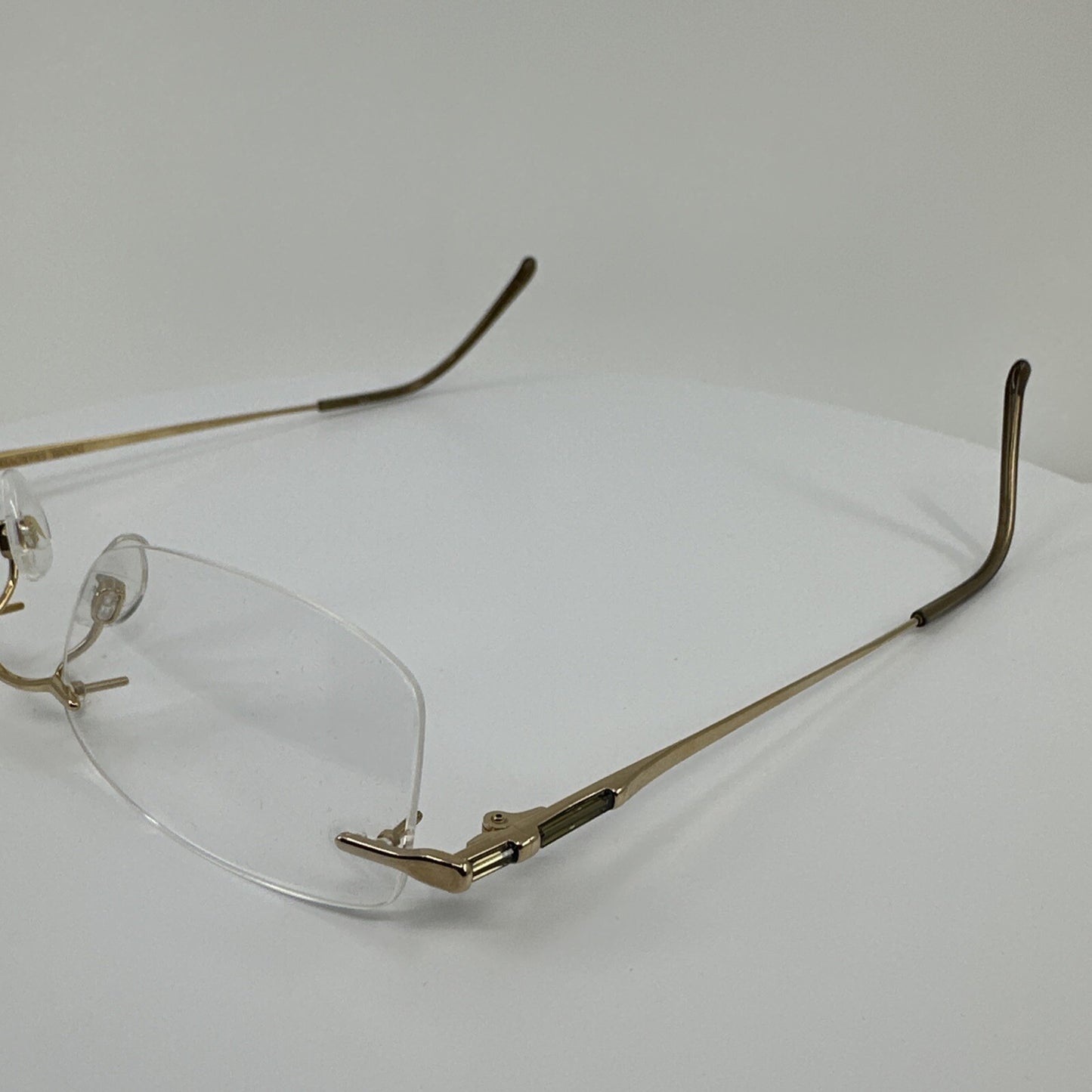 Vintage Daniel Swarovski S 112 Gold Eyeglasses - Super Vision Optical