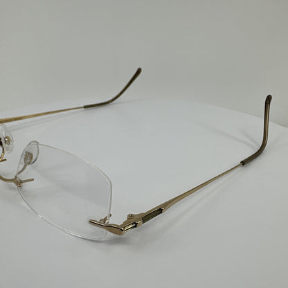 Vintage Daniel Swarovski S 112 Gold Eyeglasses - Super Vision Optical