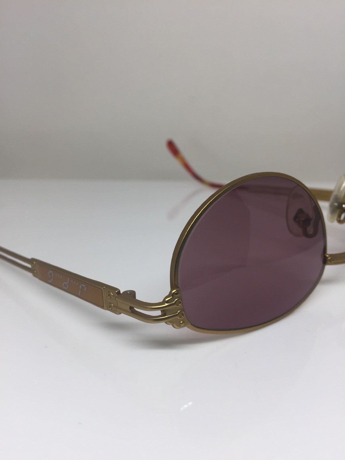 Vintage Jean Paul Gaultier JPG 57-5106 Gold Sunglasses - Super Vision Optical