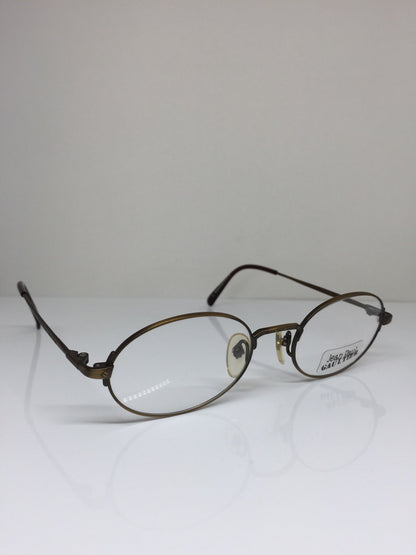 Vintage Jean Paul Gaultier JPG 55-3172 Gold Sunglasses - Super Vision Optical