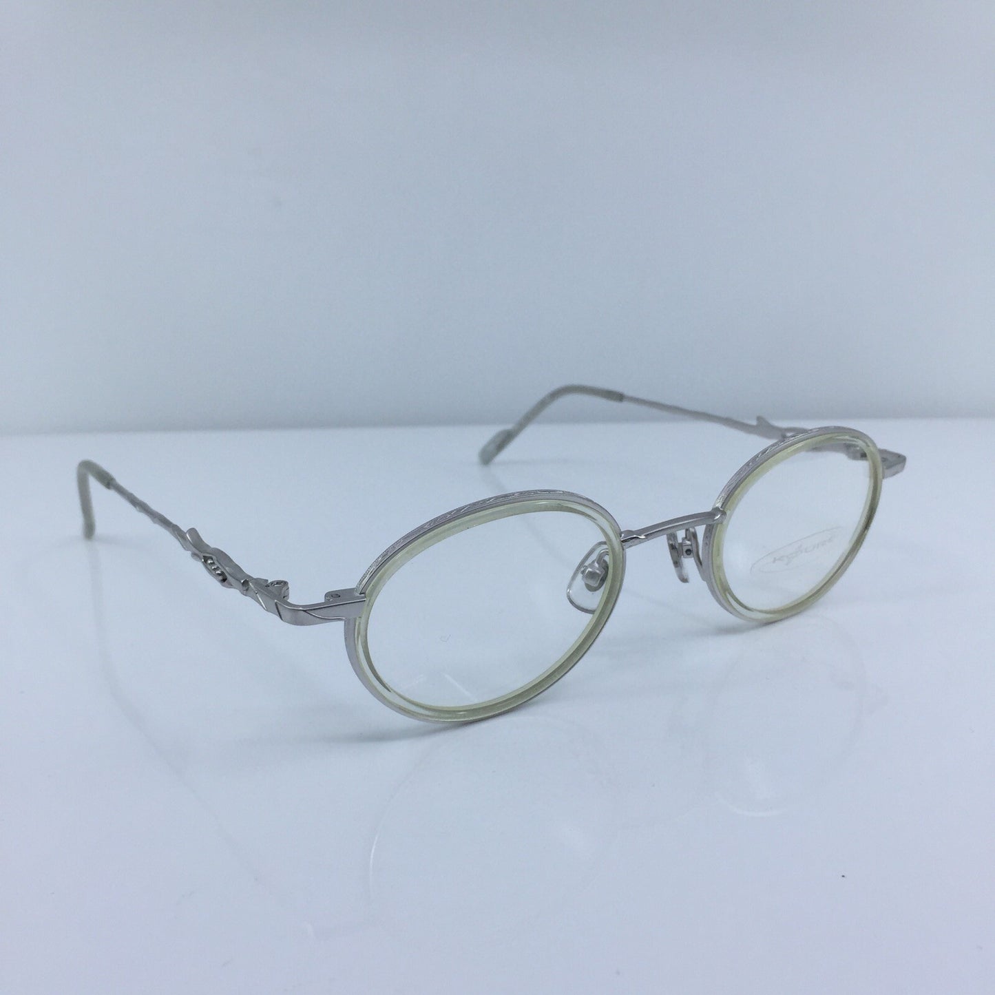 Vintage Koure KR 8143 Silver Eyeglasses - Super Vision Optical