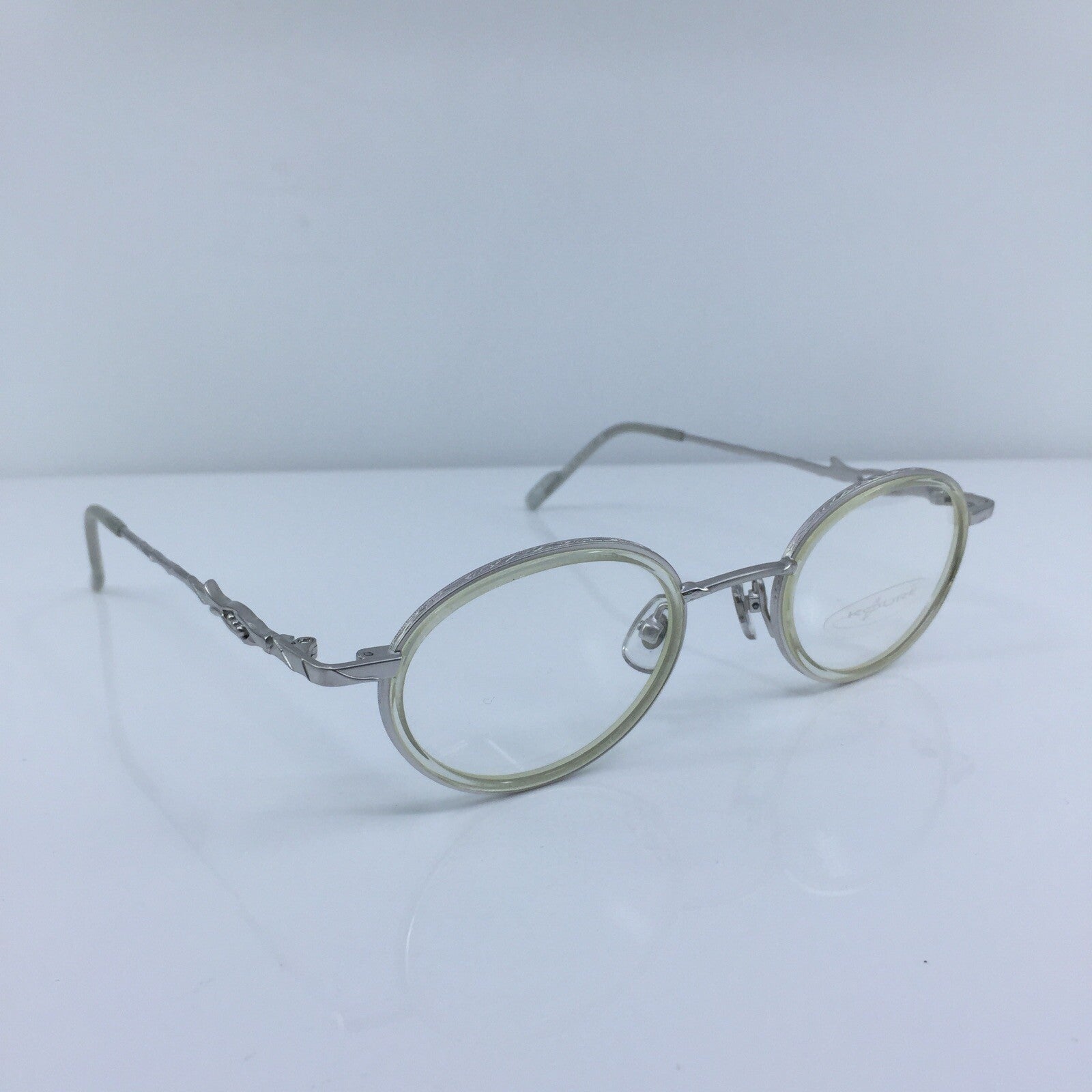 Vintage Koure KR 8143 Silver Eyeglasses - Super Vision Optical