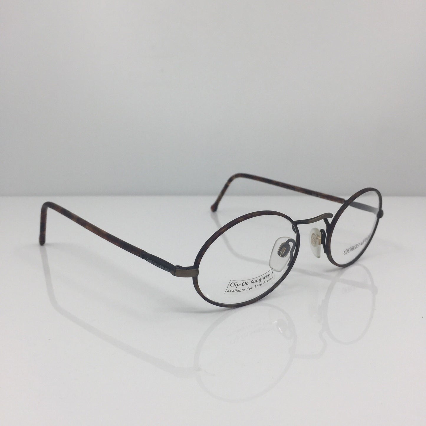 Vintage Giorgio Armani GA 240 Tortoise Eyeglasses - Super Vision Optical