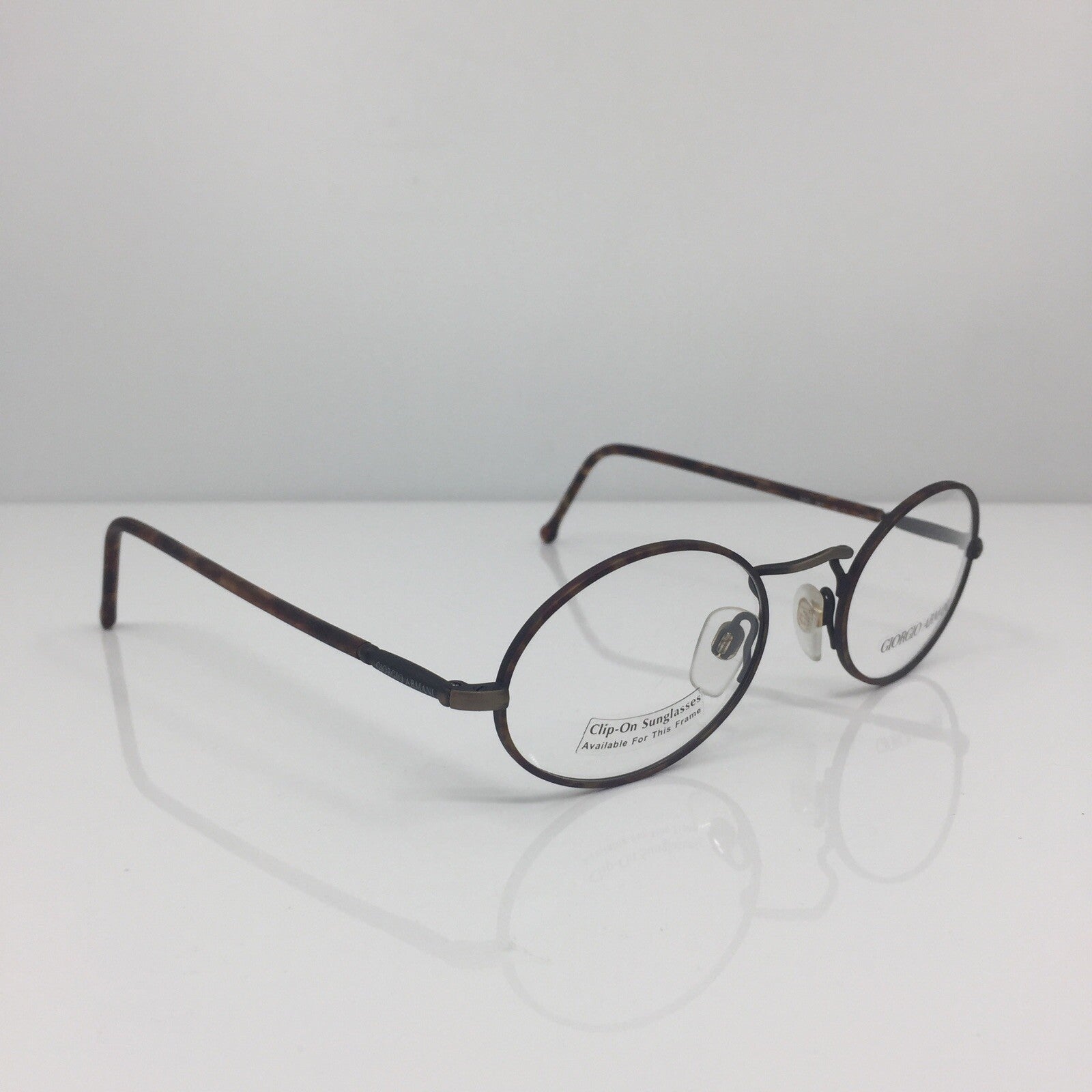 Vintage Giorgio Armani GA 240 Tortoise Eyeglasses - Super Vision Optical