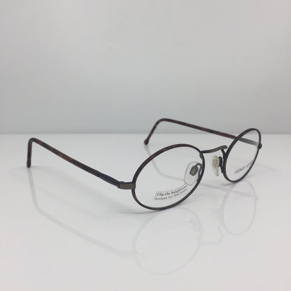 Vintage Giorgio Armani GA 240 Tortoise Eyeglasses - Super Vision Optical