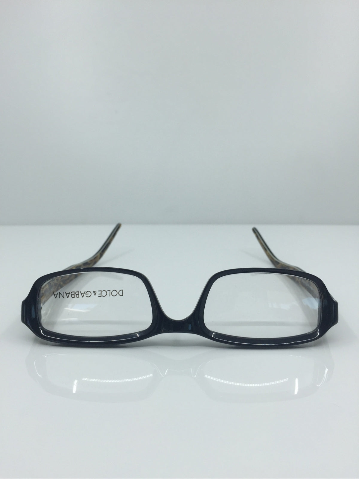 Vintage Dolce & Gabbana DG 440 Black Eyeglasses - Super Vision Optical