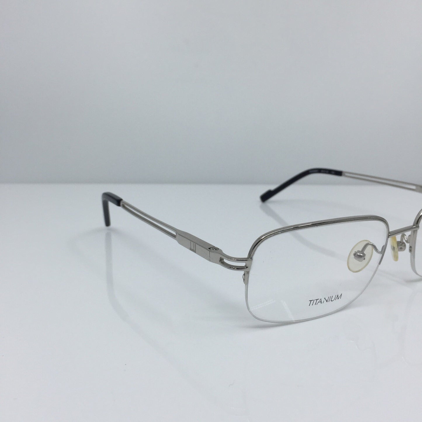 Vintage Dunhill DU03507 Silver Eyeglasses - Super Vision Optical