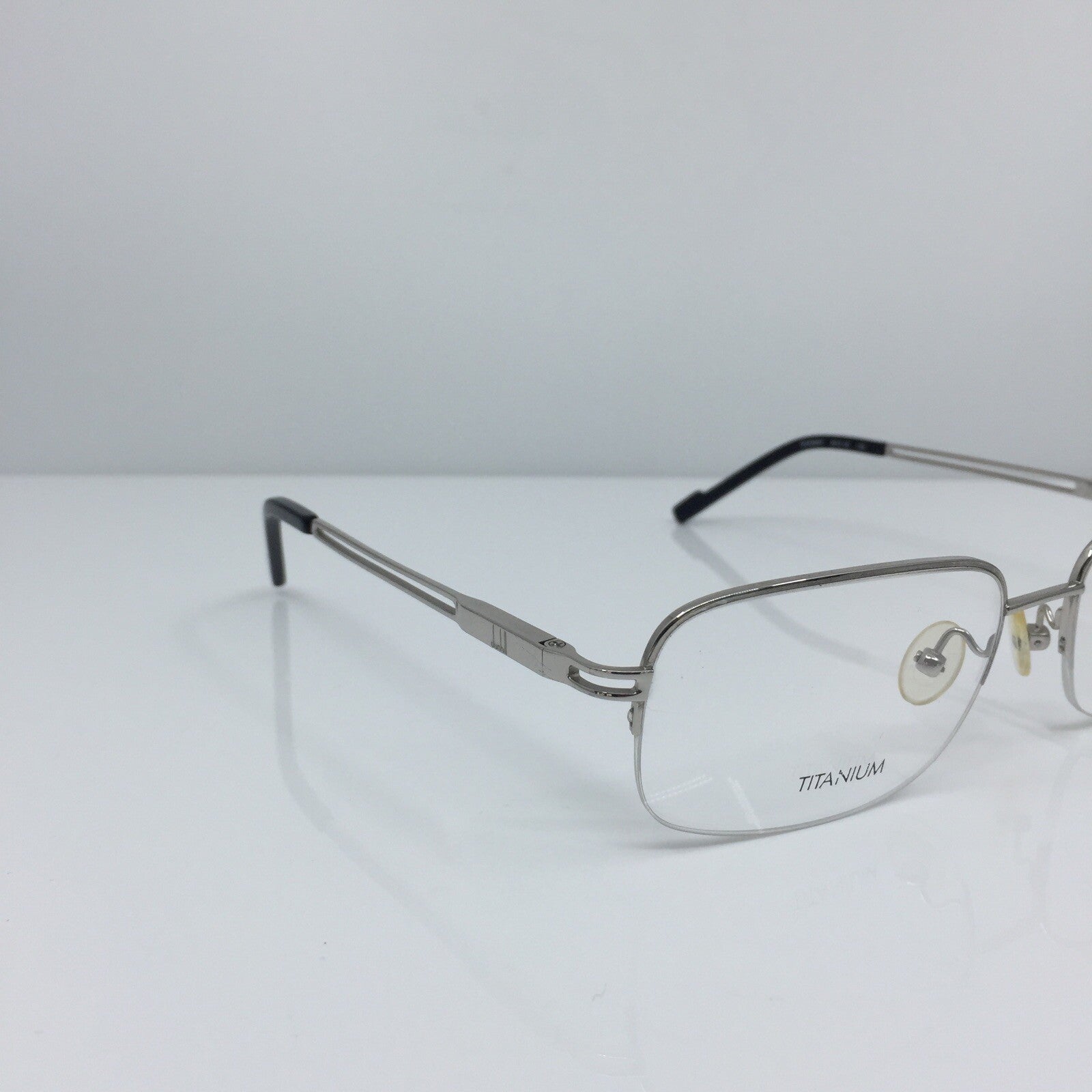 Vintage Dunhill DU03507 Silver Eyeglasses - Super Vision Optical