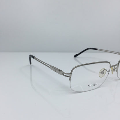 Vintage Dunhill DU03507 Silver Eyeglasses - Super Vision Optical