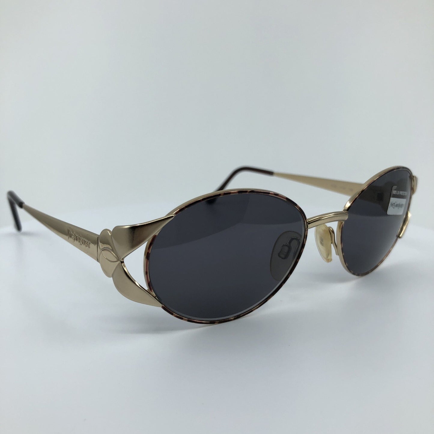 Vintage Saint Laurent YSL 6038 Tortoise Sunglasses - Super Vision Optical