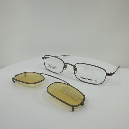 Vintage Emporio Armani EA 139 Gold Sunglasses - Super Vision Optical
