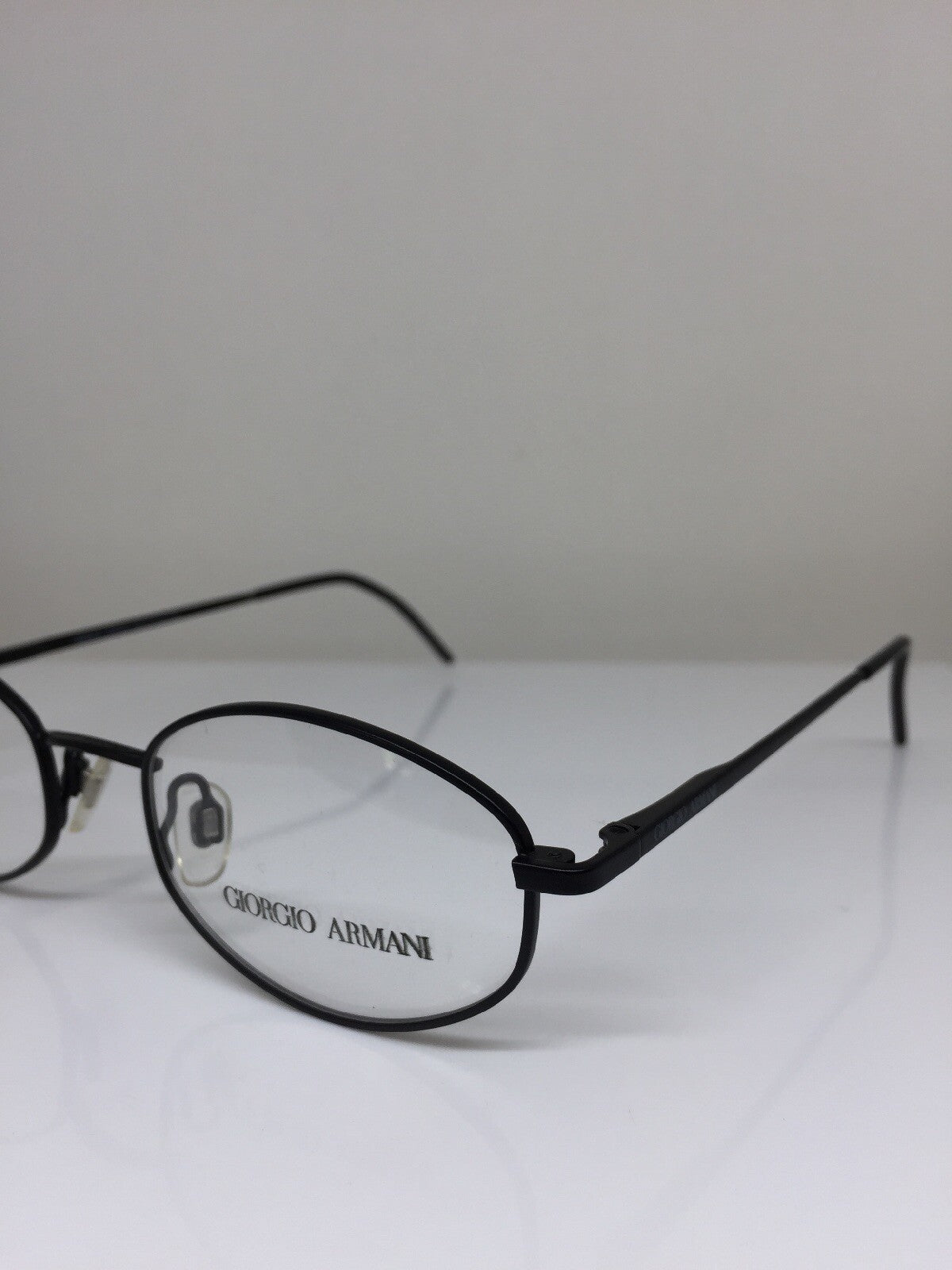 Vintage Giorgio Armani GA 1031 Black Eyeglasses - Super Vision Optical