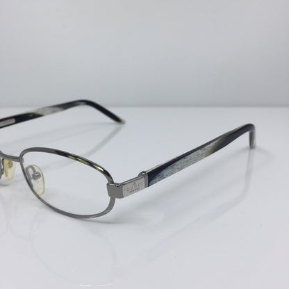 Vintage Gucci GG 1372 Silver Eyeglasses - Super Vision Optical