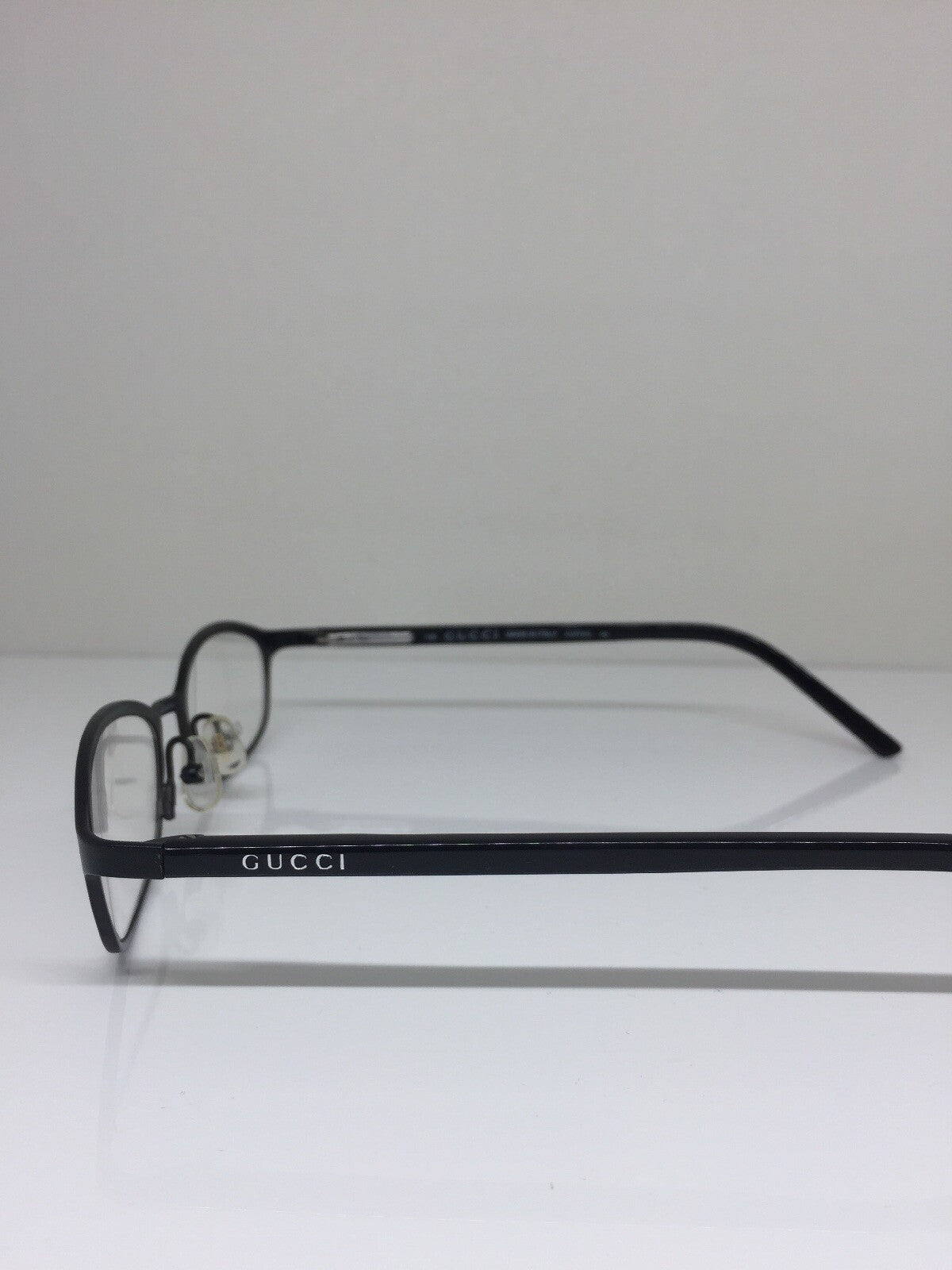 Vintage Gucci GG 1646 Black Eyeglasses - Super Vision Optical