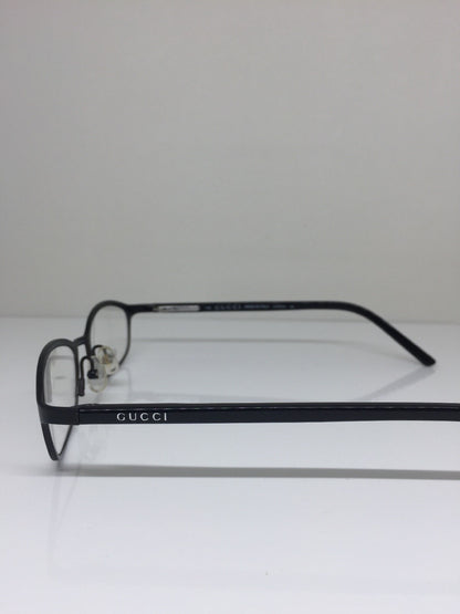 Vintage Gucci GG 1646 Black Eyeglasses - Super Vision Optical